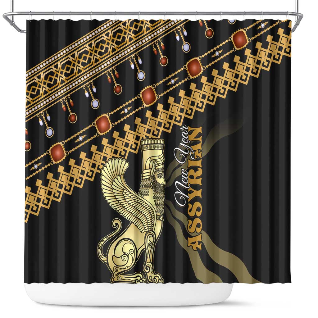 Assyrian New Year Shower Curtain Akitu 6774 Kha B Nissan