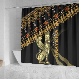 Assyrian New Year Shower Curtain Akitu 6774 Kha B Nissan