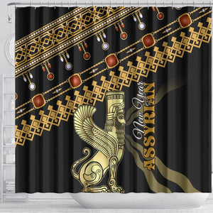 Assyrian New Year Shower Curtain Akitu 6774 Kha B Nissan