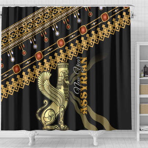 Assyrian New Year Shower Curtain Akitu 6774 Kha B Nissan