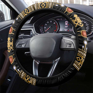 Assyrian New Year Steering Wheel Cover Akitu 6774 Kha B Nissan