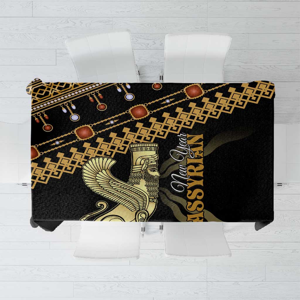 Assyrian New Year Tablecloth Akitu 6774 Kha B Nissan