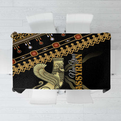 Assyrian New Year Tablecloth Akitu 6774 Kha B Nissan