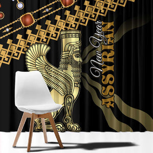 Assyrian New Year Window Curtain Akitu 6774 Kha B Nissan