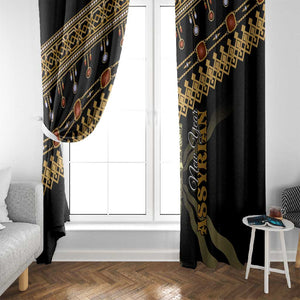 Assyrian New Year Window Curtain Akitu 6774 Kha B Nissan