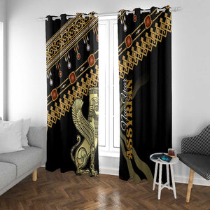 Assyrian New Year Window Curtain Akitu 6774 Kha B Nissan