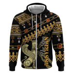 Assyrian New Year Zip Hoodie Akitu 6774 Kha B Nissan