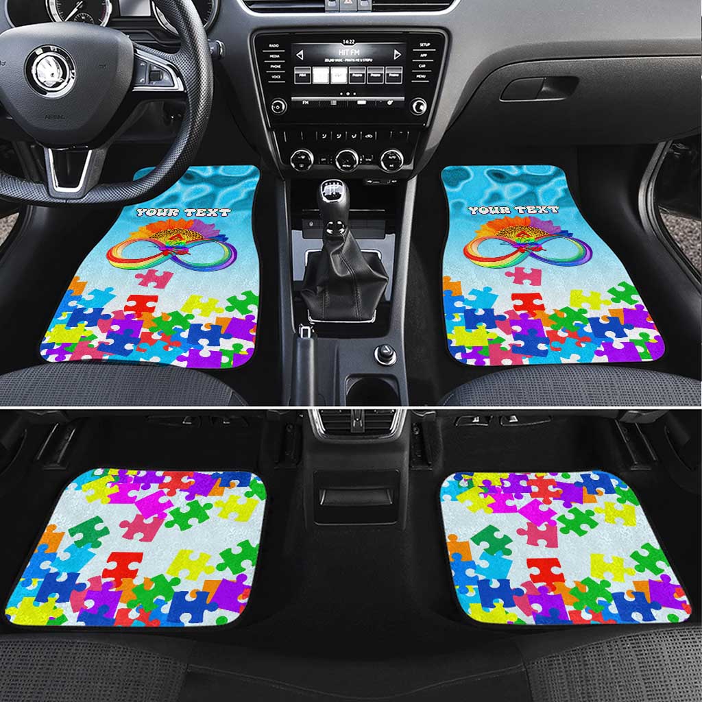 World Autism Awareness Day 2024 Car Mats In A World Where You Can Be Anything Be Kind