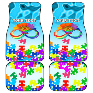 World Autism Awareness Day 2024 Car Mats In A World Where You Can Be Anything Be Kind