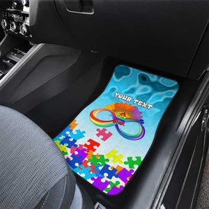 World Autism Awareness Day 2024 Car Mats In A World Where You Can Be Anything Be Kind