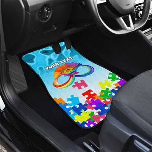 World Autism Awareness Day 2024 Car Mats In A World Where You Can Be Anything Be Kind