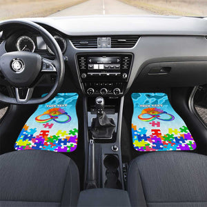 World Autism Awareness Day 2024 Car Mats In A World Where You Can Be Anything Be Kind