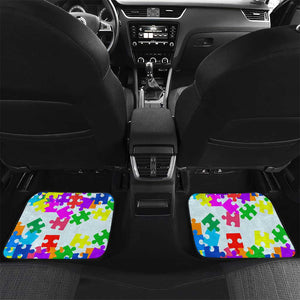 World Autism Awareness Day 2024 Car Mats In A World Where You Can Be Anything Be Kind