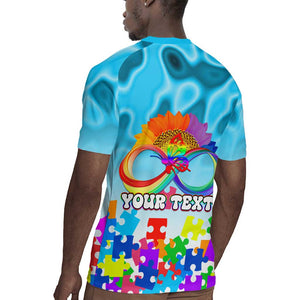 World Autism Awareness Day 2024 Rugby Jersey In A World Where You Can Be Anything Be Kind