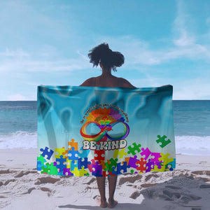 World Autism Awareness Day 2024 Sarong In A World Where You Can Be Anything Be Kind