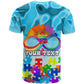 World Autism Awareness Day 2024 T shirt In A World Where You Can Be Anything Be Kind