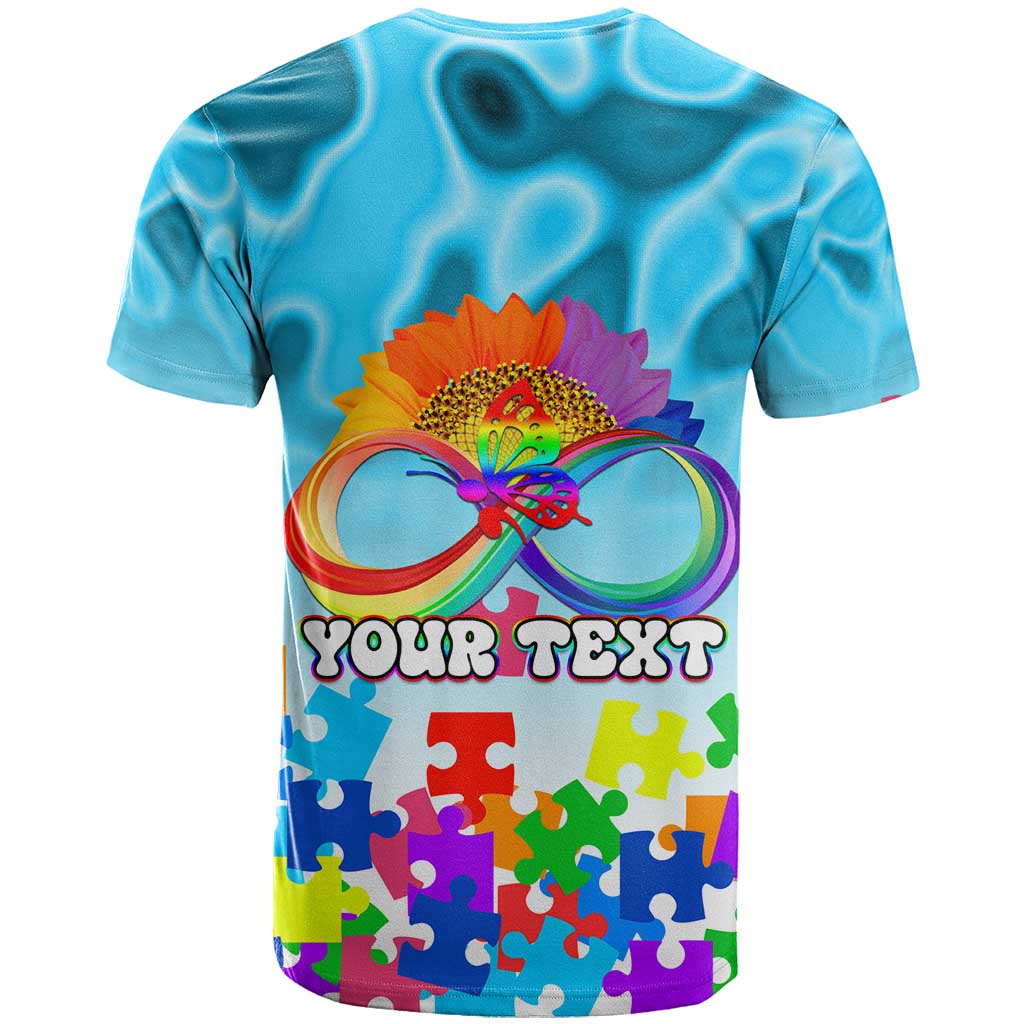 World Autism Awareness Day 2024 T shirt In A World Where You Can Be Anything Be Kind