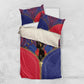 Afro Haiti Heritage Month Bedding Set Zipper Stylized