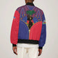 Afro Haiti Heritage Month Bomber Jacket Zipper Stylized