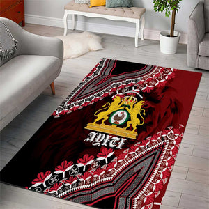 Anpi an Ayiti 1804–1806 Haiti Area Rug Liberte ou la Mort!
