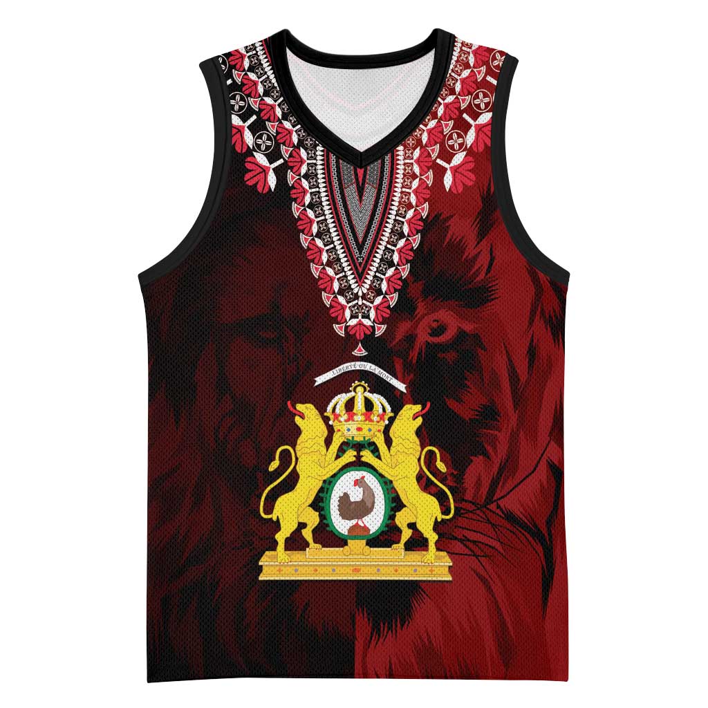 Anpi an Ayiti 18041806 Haiti Basketball Jersey Liberte ou la Mort! LT01