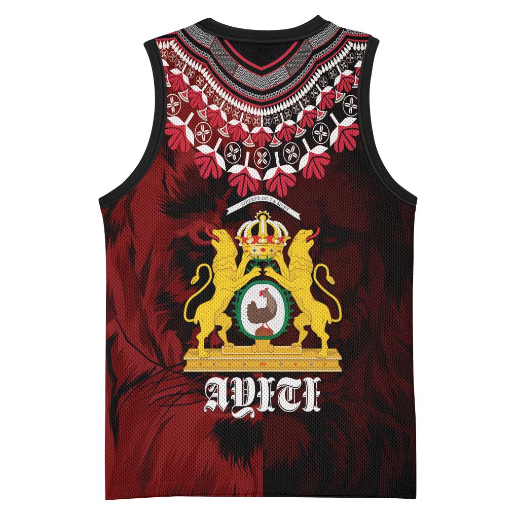 Anpi an Ayiti 18041806 Haiti Basketball Jersey Liberte ou la Mort! LT01