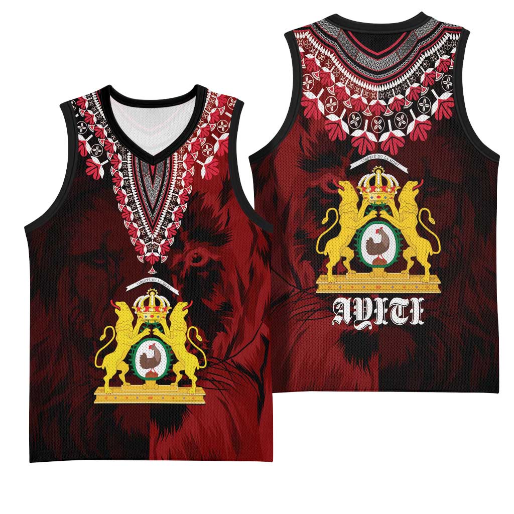 Anpi an Ayiti 18041806 Haiti Basketball Jersey Liberte ou la Mort! LT01