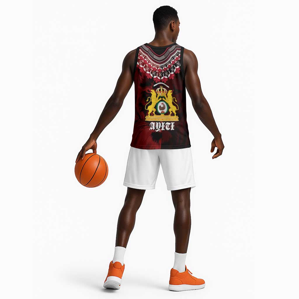 Anpi an Ayiti 18041806 Haiti Basketball Jersey Liberte ou la Mort! LT01