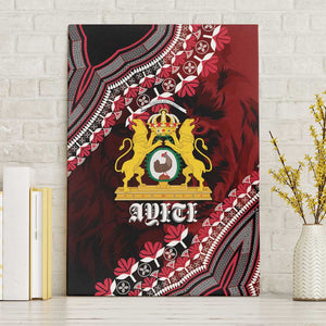 Anpi an Ayiti 1804–1806 Haiti Canvas Wall Art Liberte ou la Mort!