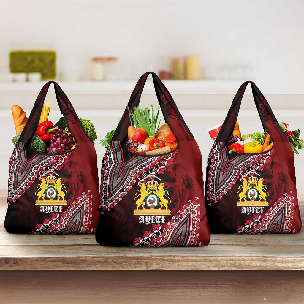 Anpi an Ayiti 1804–1806 Haiti Grocery Bag Liberte ou la Mort!