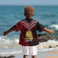 Anpi an Ayiti 1804–1806 Haiti Kid Hawaiian Shirt Liberte ou la Mort!