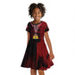 Anpi an Ayiti 1804–1806 Haiti Kid Short Sleeve Dress Liberte ou la Mort!