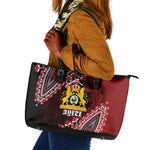 Anpi an Ayiti 1804–1806 Haiti Leather Tote Bag Liberte ou la Mort!