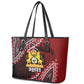 Anpi an Ayiti 1804–1806 Haiti Leather Tote Bag Liberte ou la Mort!