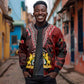 Anpi an Ayiti 1804–1806 Haiti Sleeve Zip Bomber Jacket Liberte ou la Mort!