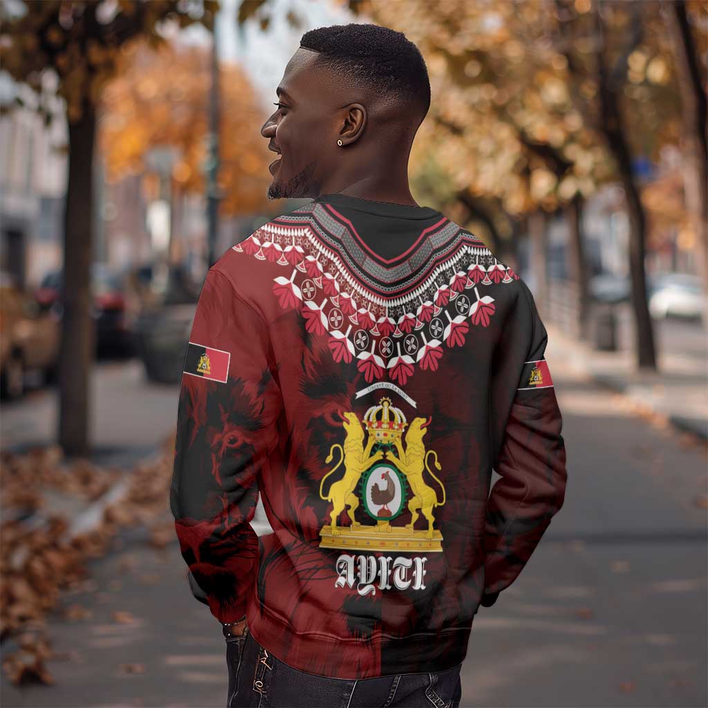 Anpi an Ayiti 1804–1806 Haiti Sweatshirt Liberte ou la Mort!