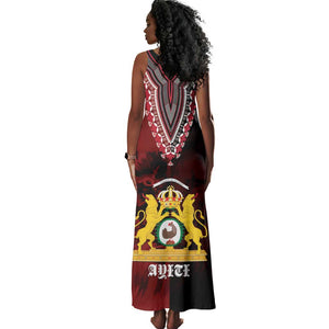 Anpi an Ayiti 1804–1806 Haiti Tank Maxi Dress Liberte ou la Mort!