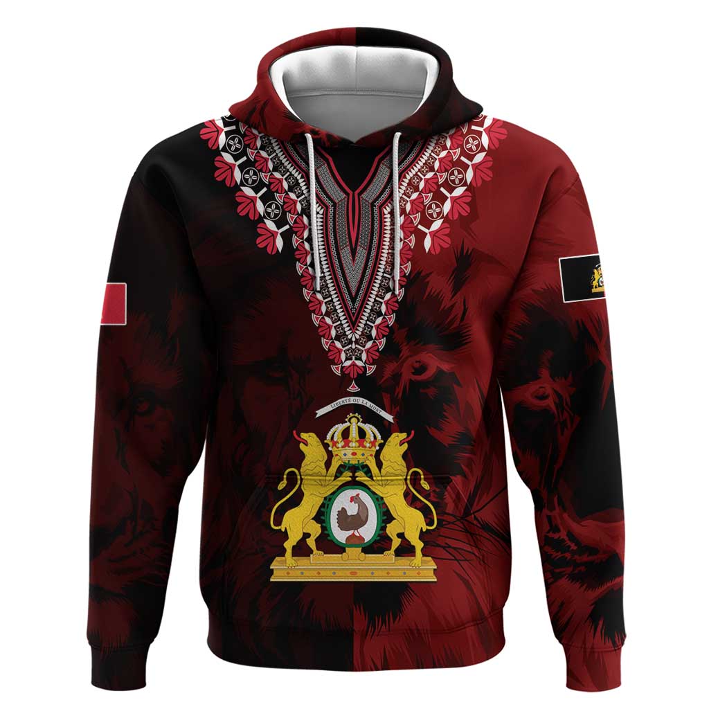 Anpi an Ayiti 1804–1806 Haiti Zip Hoodie Liberte ou la Mort!