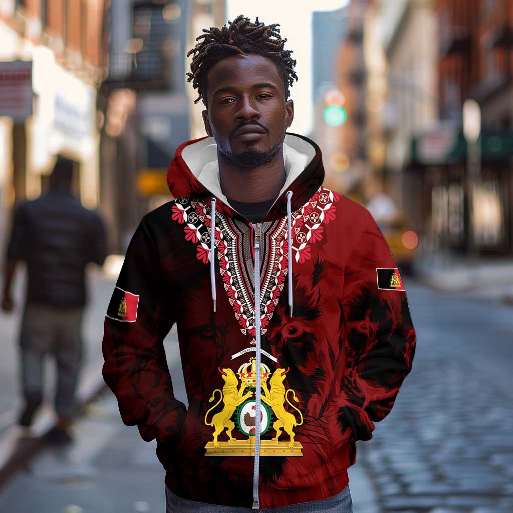 Anpi an Ayiti 1804–1806 Haiti Zip Hoodie Liberte ou la Mort!
