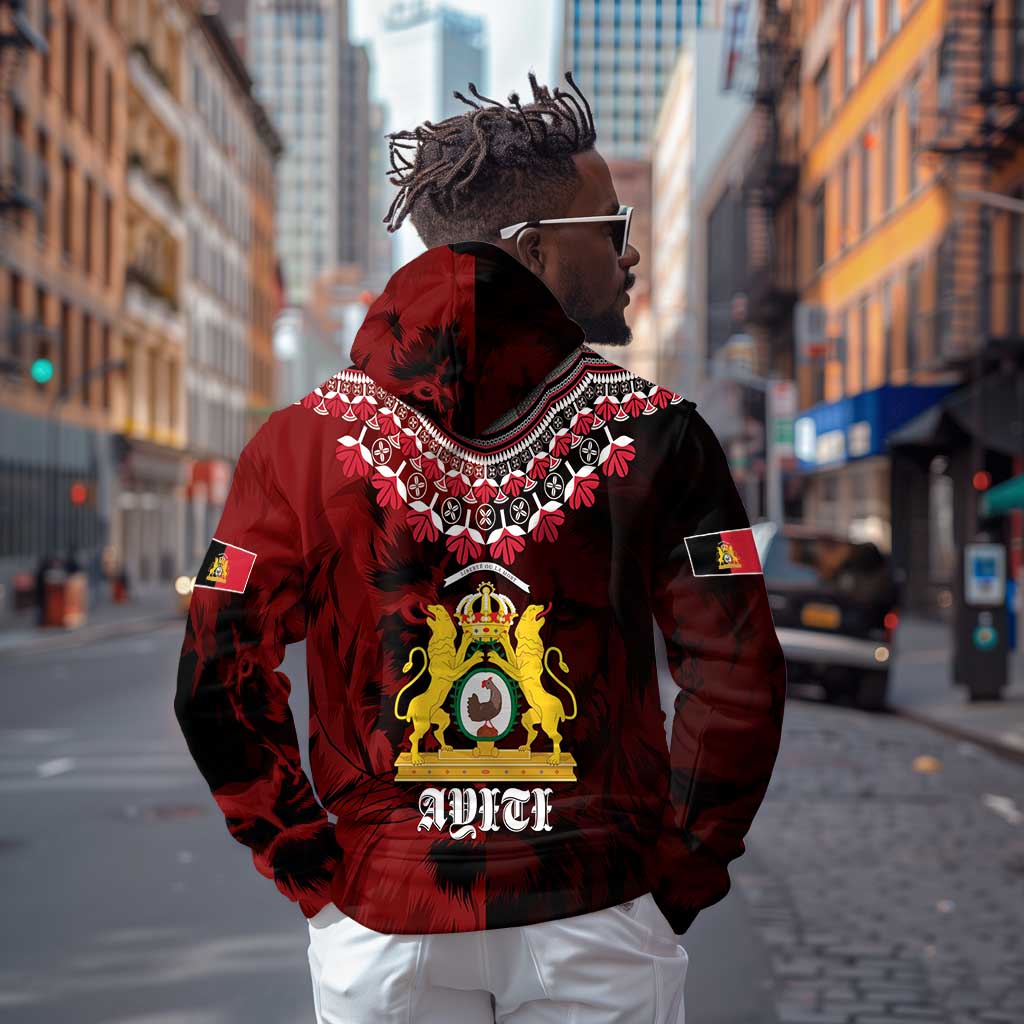 Anpi an Ayiti 1804–1806 Haiti Zip Hoodie Liberte ou la Mort!