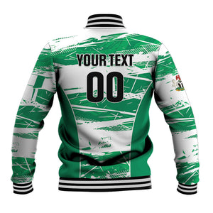 Custom Nigeria 2026 Football Baseball Jacket Go Super Falcons
