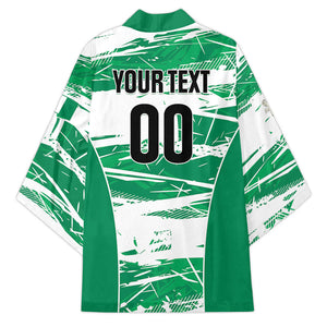 Custom Nigeria 2026 Football Kimono Go Super Falcons