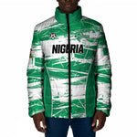 Custom Nigeria 2026 Football Padded Jacket Go Super Falcons