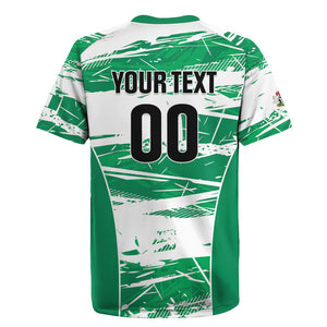 Custom Nigeria 2026 Football Rugby Jersey Go Super Falcons