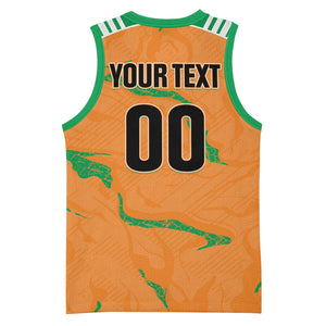 Custom Cote d Ivoire 2026 Football Basketball Jersey Ivory Coast Elephants Proud