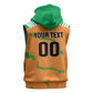 Custom Cote d Ivoire 2026 Football Sleeveless Hoodie Ivory Coast Elephants Proud