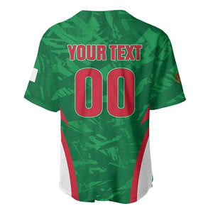 Custom Algeria 2026 Football Baseball Jersey The Fennecs Go Champions