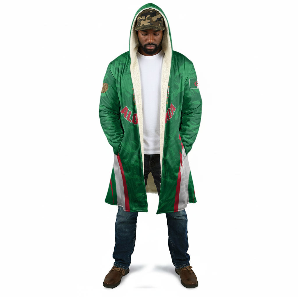 Custom Algeria 2026 Football Cloak The Fennecs Go Champions