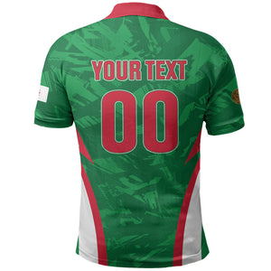 Custom Algeria 2026 Football Polo Shirt The Fennecs Go Champions