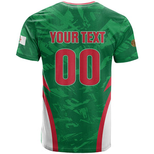 Custom Algeria 2026 Football T shirt The Fennecs Go Champions